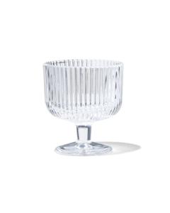 HEMA Aperitief Glas Bergen Streep Reliëf 70ml