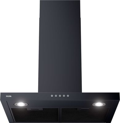 EtnaAB661ZT Schouwkap Zwart