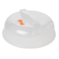 Cosy & Trendy magnetrondeksel - afdekschaal voor eten - Dia 26 cm - keukenhulp - kunststof