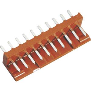 BKL Electronic 072544-U Male header (standaard) Totaal aantal polen: 4 Rastermaat: 2.50 mm 1 stuk(s)