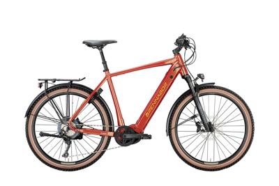 BRENNABOR elektrische suv "a-88e" mod. 22 ebike brennab.adven.a-88e 27,5/56 diam.red/gold