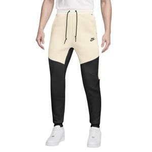 Nike Tech Fleece Sportswear Joggingbroek Beige Zwart Gebroken Wit