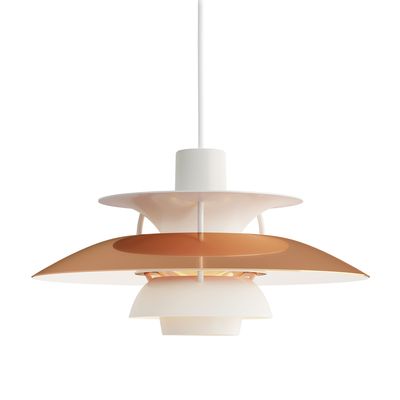 Louis Poulsen PH 5 Mini Hanglamp Koper