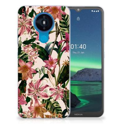 Nokia 1.4 | TPU Case | Flowers