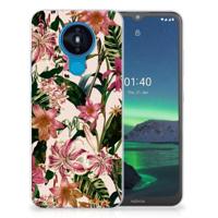 Nokia 1.4 | TPU Case | Flowers