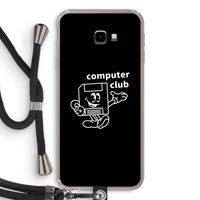 Floppyhead: Samsung Galaxy J4 Plus Transparant Hoesje met koord