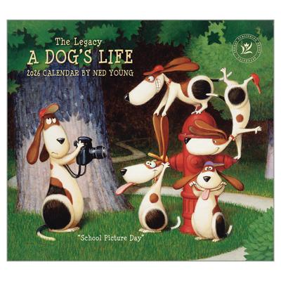 A Dog&apos;s Life Kalender 2026