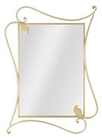 WANDSPIEGEL BLOEMBLAADJE CM 80X4X110