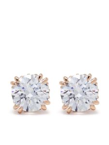 Swarovski puces d'oreilles Stilla - Blanc