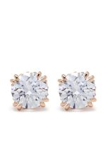 Swarovski puces d'oreilles Stilla - Blanc