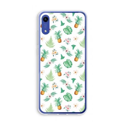 Ananas bladeren: Honor Play 8A Transparant Hoesje