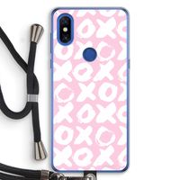 XOXO: Xiaomi Mi Mix 3 Transparant Hoesje met koord