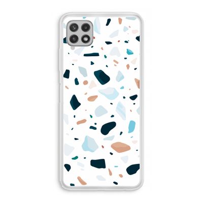Terrazzo N°13: Samsung Galaxy A22 4G Transparant Hoesje
