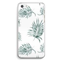 Simple leaves: iPhone 5 / 5S / SE Transparant Hoesje