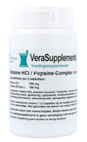 Verasupplements Betaine-HCL / Pepsine-Complex Tabletten