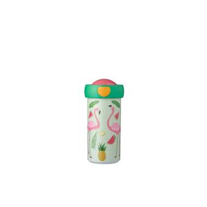 Mepal Campus Tropical Flamingo schoolbeker - 300 ml