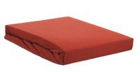 Beddinghouse Beddinghouse Jersey Lycra Topper Hoeslaken 90/100x200/220 cm  Coral Red