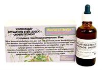 World of herbs fytotherapie coprofagie ontlasting eten (50 ML) - thumbnail