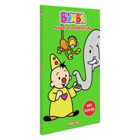 Studio 100 Bumba kartonboek met flapjes - in de dierentuin Studio 100 Bumba kartonboek met flapjes - in de dierentuin