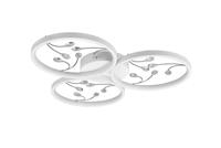 Trio Witte led plafonnièreGroovy 3-lichts - 642110331