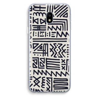 Marrakech print: Samsung Galaxy J3 (2017) Transparant Hoesje