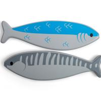 Bigjigs houten vis, per stuk