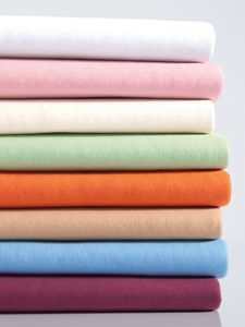 Elastisch jersey-hoeslaken Van Janine groen Elastisch jersey-hoeslaken Van Janine groen