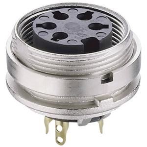 Lumberg KGV 30 DIN-connector Bus, inbouw verticaal Aantal polen: 3 Zilver 1 stuk(s)