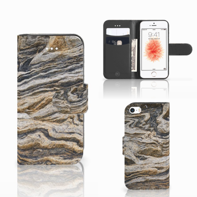 Apple iPhone 5 | 5s | SE | Bookcase | Steen