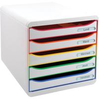 Exacompta ladenblok Big-Box Plus Classic wit/harlekijn/wit