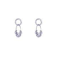 Day&Eve Oorbellen Sparkle Rings Zilver Day&Eve Oorbellen Sparkle Rings Zilver