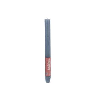 Bolsius dinerkaars rustiek sky blue