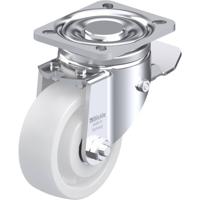 Blickle LH-SPO 100K-1-ST Zwenkwiel met rem Wieldiameter: 100 mm Draagvermogen (max.): 500 kg 1 stuk(s)