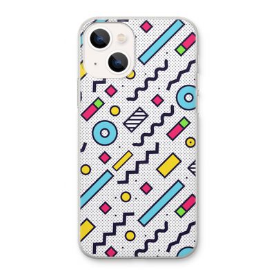 8-bit N°8: iPhone 13 Transparant Hoesje