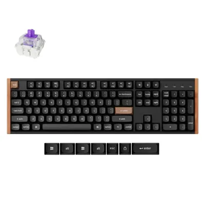 Keychron K10 HE Special edition zwart