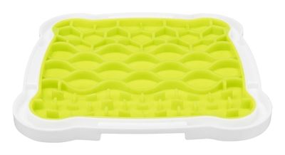 Trixie lick&apos;n&apos;snack plaat tpr / plastic