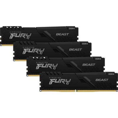 128 GB DDR4-3200 Quad-Kit Werkgeheugen