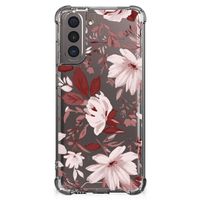 Back Cover Samsung Galaxy S21 Watercolor Flowers