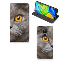 Smartphone hoesje Xiaomi Redmi Note 9 Britse Korthaar