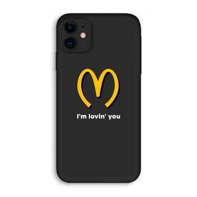 I'm lovin' you: iPhone 11 Biologisch afbreekbaar hoesje