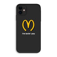 I'm lovin' you: iPhone 11 Biologisch afbreekbaar hoesje