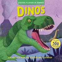 Stickers plakken op nummer - Dino's (Paperback) Stickers plakken op nummer - Dino's (Paperback)