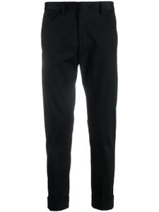 Low Brand pantalon court à taille basse - Noir