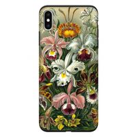 Haeckel Orchidae: iPhone XS Max Tough Case