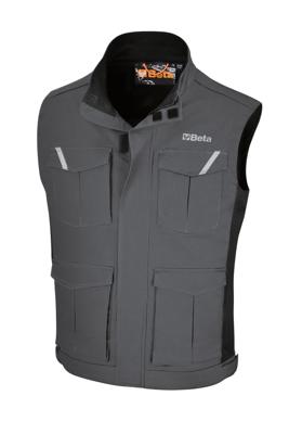Beta 7937Mg L Bodywarmer | Grijs - 079370403