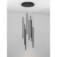 Lyora Design hanglampElettra 8-lichts zwart - 9081802