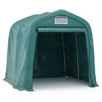 vidaXL Garagetent 1,6x2,4 m PVC groen