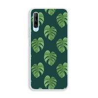 Monstera leaves: Huawei P Smart Pro Transparant Hoesje