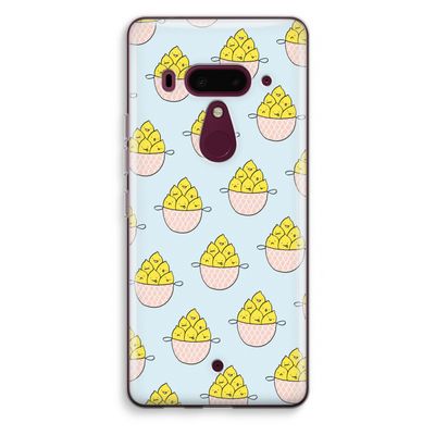 Citroenen: HTC U12+ Transparant Hoesje