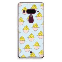 Citroenen: HTC U12+ Transparant Hoesje